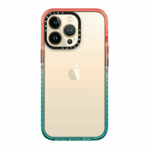 Чехол для телефона Casetify Impact Case Apple IPhone 13 Pro Max (Pink/Blue)