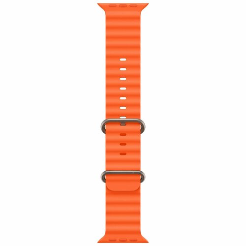Ремешок для Apple Watch Ultra 49mm Orange Ocean Band