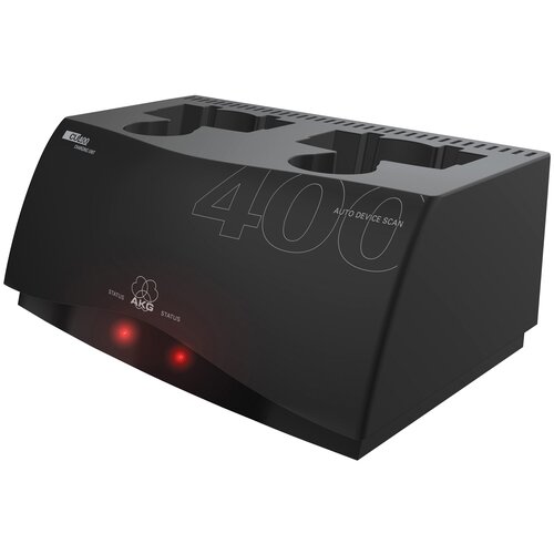 AKG CU400 зарядное устройство c аккумуляторами для передатчиков 40-ой и 400-ой серий
