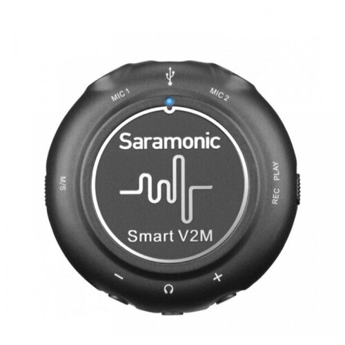 Адаптер Saramonic Smart V2M двухканальный для Android