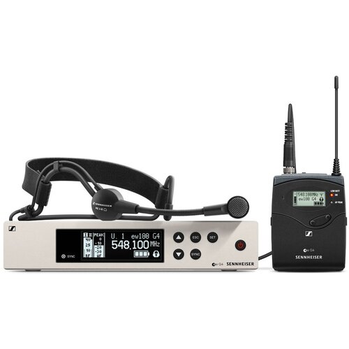 Sennheiser EW 100 G4-ME3-A1 Радиосистема головная