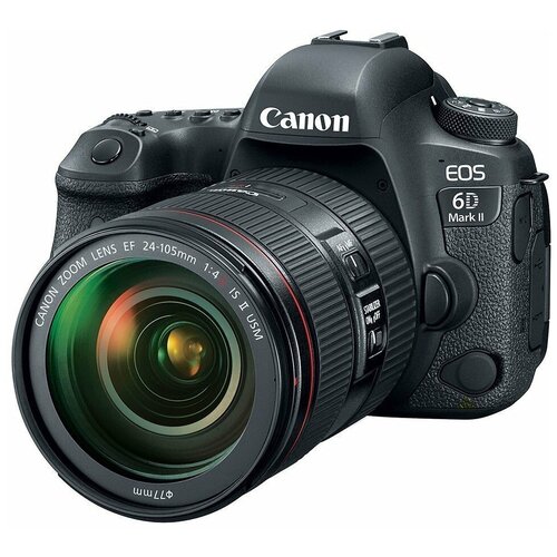 Фотоаппарат Canon EOS 6D Mark II Kit EF 24-105mm 1:4 L IS II USM