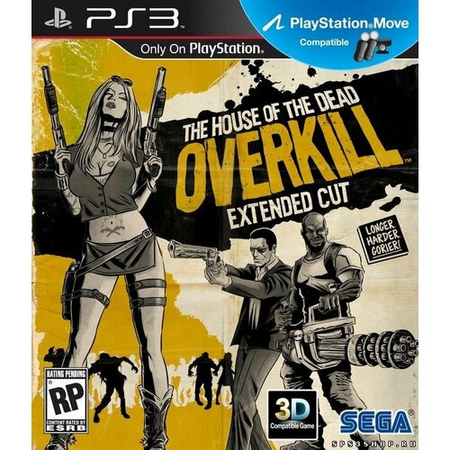 The House of the Dead: OVERKILL – Extended Cut + 3D очки [PS3