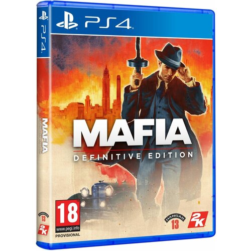 PS4 Mafia: Definitive Edition (русская версия)