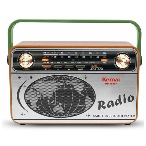 Радиоприемник Kemai MD-503BT Bluetooth
