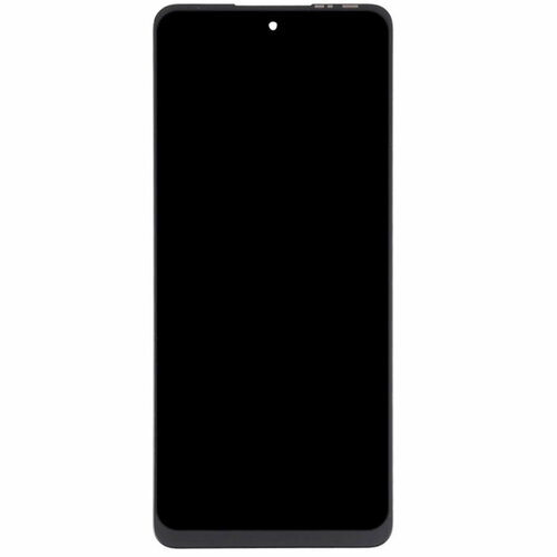 Дисплей с тачскрином для Infinix Hot 11s (черный) LCD