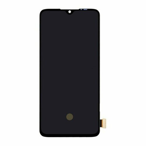 Дисплей для Xiaomi Mi 9 Lite с тачскрином Черный - (AMOLED)