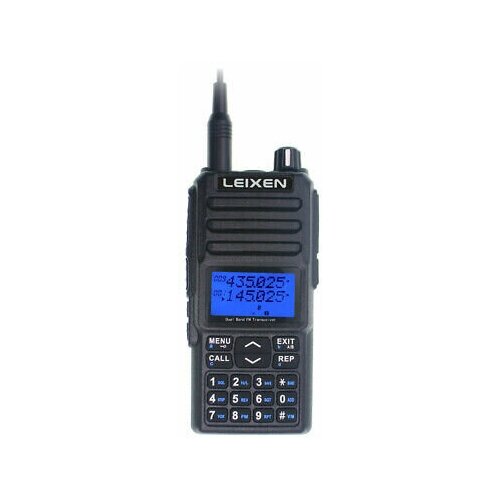 Портативная радиостанция LEIXEN UV-25D (мощность 25W) ранцевая (два диапазона)