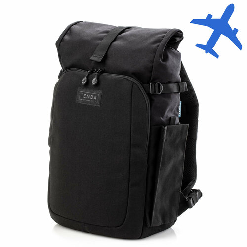 Tenba Fulton v2 14L Backpack Black Рюкзак для фототехники 637-733