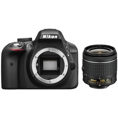 Фотоаппарат Nikon D3300 Kit AF-P DX 18-55mm F/3.5-5.6G VR