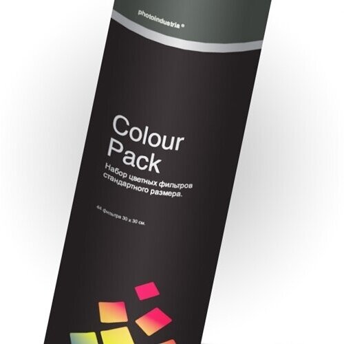 Набор Photoindustria Color Pack из 44 цветных фильтров размером 30 на 30 сантиметров