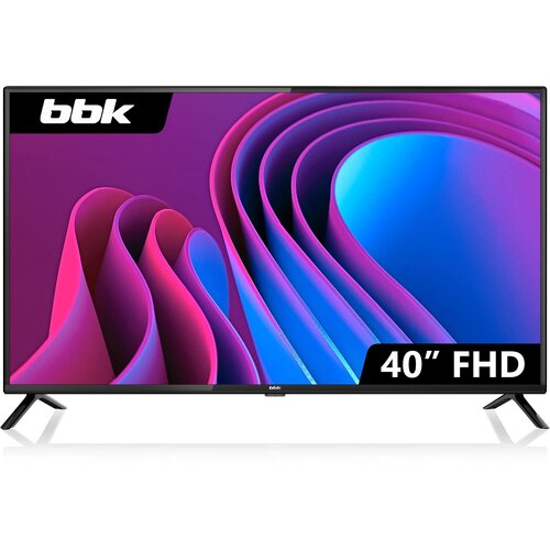Телевизор LED BBK 40LEM-9101/FTS2C FHD черный
