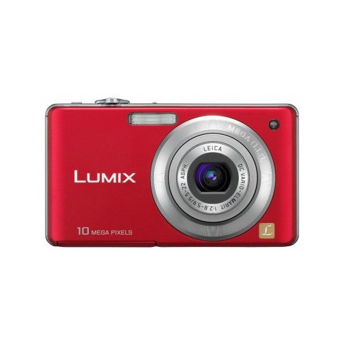 Фотоаппарат Panasonic Lumix DMC-FS62 красный