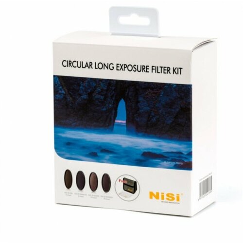Набор круглых светофильтров Nisi CIRCULAR LONG EXPOSURE FILTER KIT 72mm для длинной выдержки