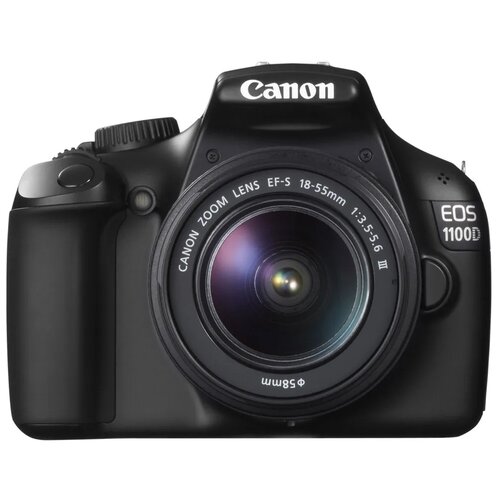 Фотоаппарат Canon EOS 1100D Kit EF-S 18-55 mm f/3.5-5.6 III