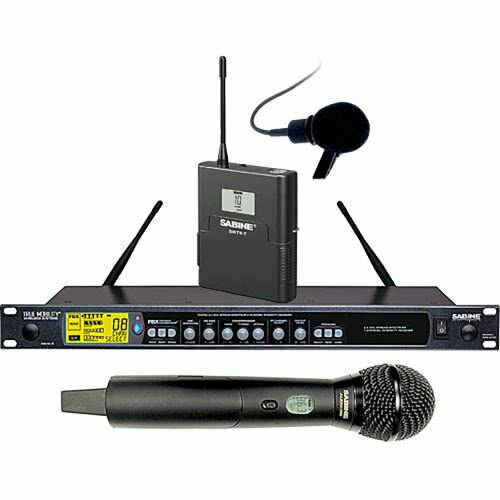 SWM-7100-H 1-канальная радиомикрофонная система с ручным микрофоном