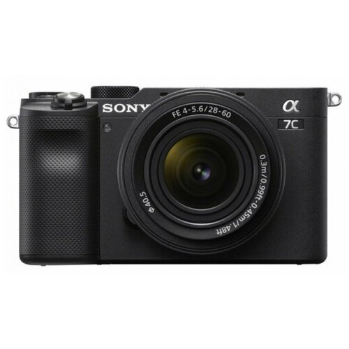 Фотоаппарат Sony Alpha A7С Кit 28-60mm F4-5.6 черный (