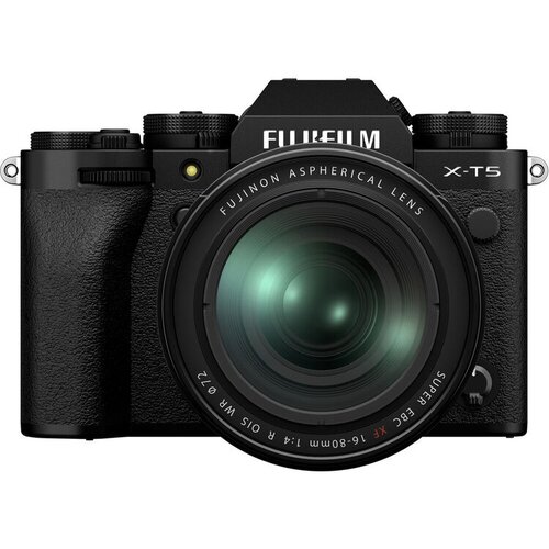 Цифровой фотоаппарат FujiFilm X-T5 kit 16-80mm black