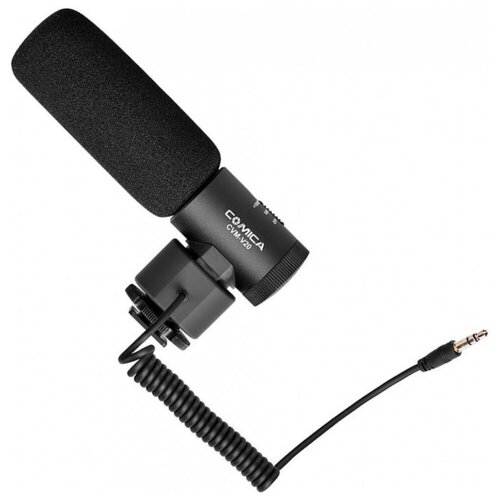 Накамерный микрофон CoMica CVM-V20