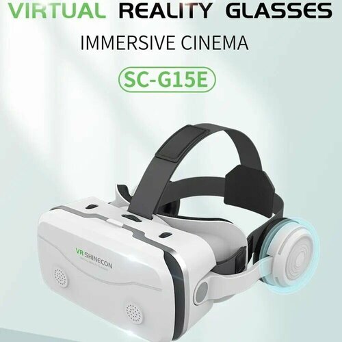 Очки виртуальной реальности VR SHINECON SC-G15e со стереосистемой/VR очки с наушниками