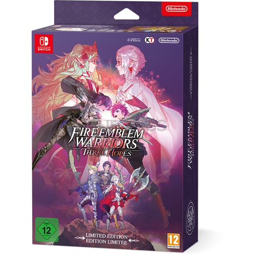 Игра Fire Emblem Warriors: Three Hopes Limited Edition для Nintendo Switch