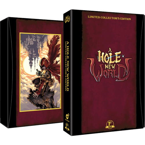 A Hole New World Collector's Edition [PALCOM Style Packaging][Nintendo Switch