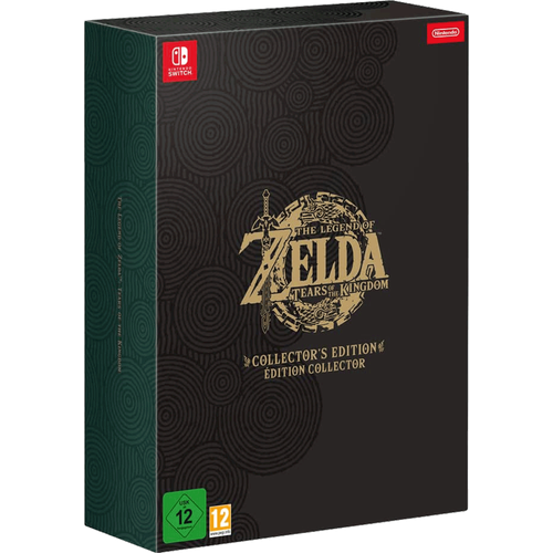 Legend of Zelda: Tears of the Kingdom Collectors Edition [Nintendo Switch