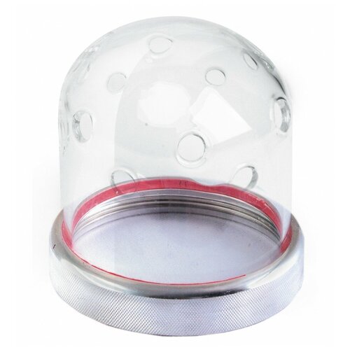 Стеклянный защитный колпак Rekam C01T S (с резьбой) для импульсных осветителей серий Master Pro и ProfiLight