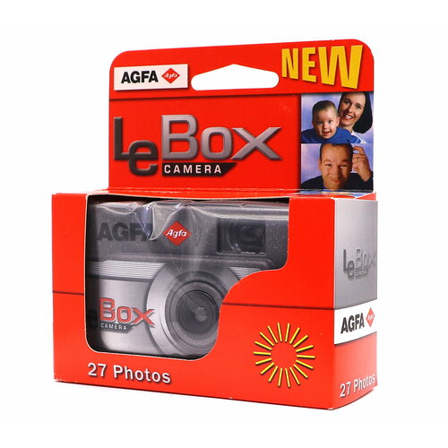 Одноразовый фотоаппарат Agfa LeBox