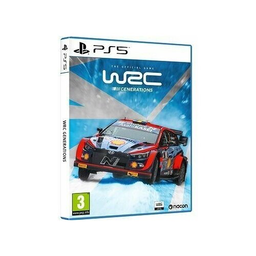 Игра WRC Generations (PS5)