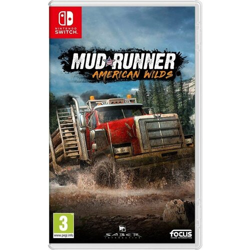 Игра Spintires: MudRunner American Wilds (Nintendo Switch