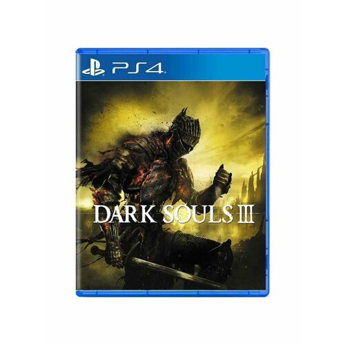 Видеоигра Dark Souls 3 PS4/PS5 Русские субтитры