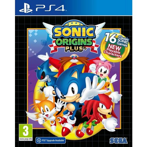Sonic Origins Plus Limited Edition [PS4