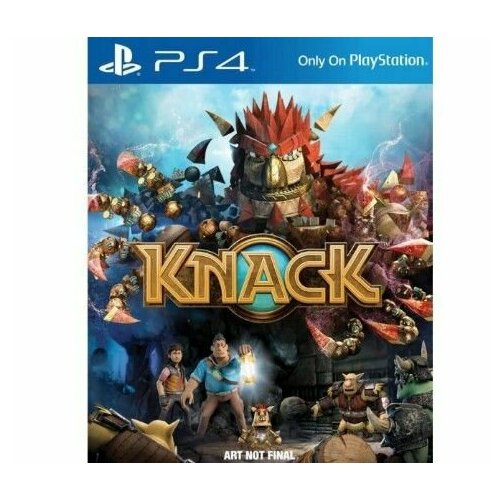 Видеоигра для PS4/PS5 Knack II Русская версия
