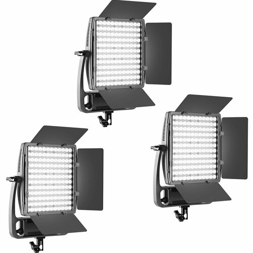 Комплект осветителей GVM LT100S (3шт) GVM-LT-100S3L