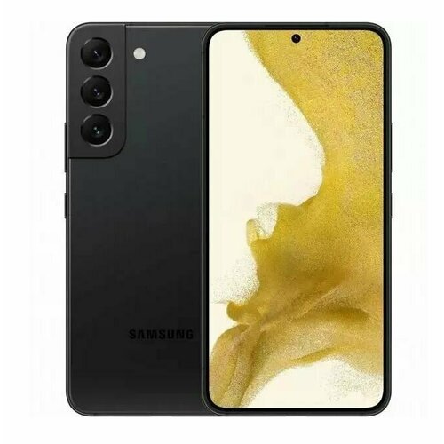 Смартфон Samsung Galaxy S22 8 / 128GB черный