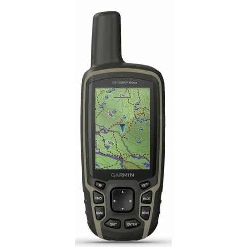 Навигатор Garmin GPSMAP 64SX (010-02258-11)