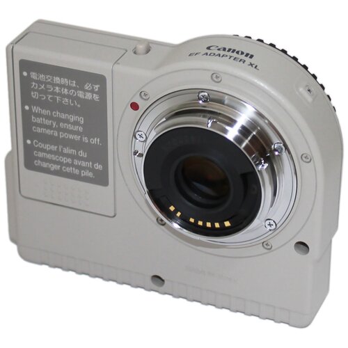 Адаптер Canon для установки объективов EOS EF на XL видеокамеры (3162A003)