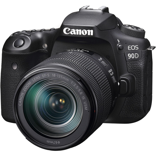 Фотоаппарат Canon EOS 90D Kit 18-135 NANO IS USM