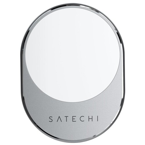Автодержатель Satechi Magnetic Wireless Car Charger (Space Gray)