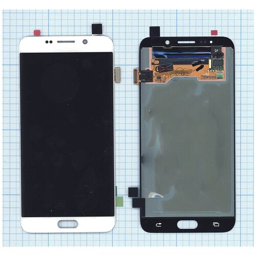 Дисплей для Samsung Galaxy S6 Edge+ SM-G928F белый