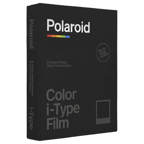 Картридж для моментальной фотографии Polaroid Color Film Black Frame