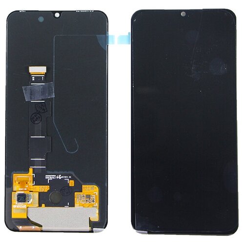 Дисплей для Xiaomi Mi 9 SE в сборе с тачскрином (M1903F2G) Черный - (OLED)