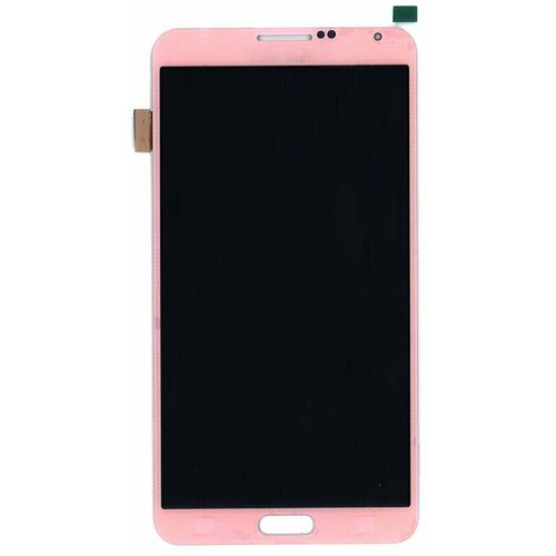 Дисплей для Samsung Galaxy Note 3 SM-N9005 розовый