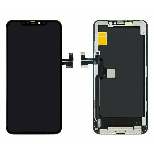 Дисплейный модуль с тачскрином для Apple iPhone 11 Pro Max (черный) LCD