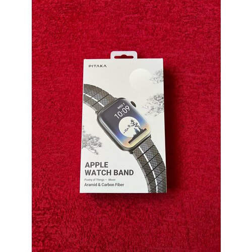 Карбоновый браслет Pitaka для Apple Series 8-1