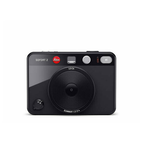 Leica SOFORT 2 - Гибридная мгновенная камера (фотоаппарат)