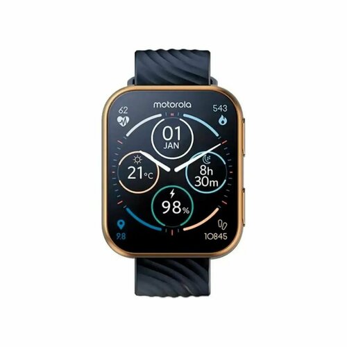 Умные часы Motorola Moto Watch 200 Warm Gold Теплый Золотой