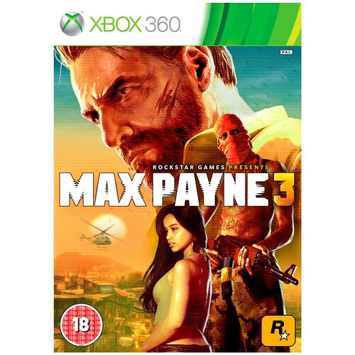 Игра Max Payne 3 для Xbox 360
