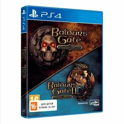 Видеоигра PS4/PS5 Baldurs Gate Enhanced Edition & Baldurs Gate II Enhanced Edition
